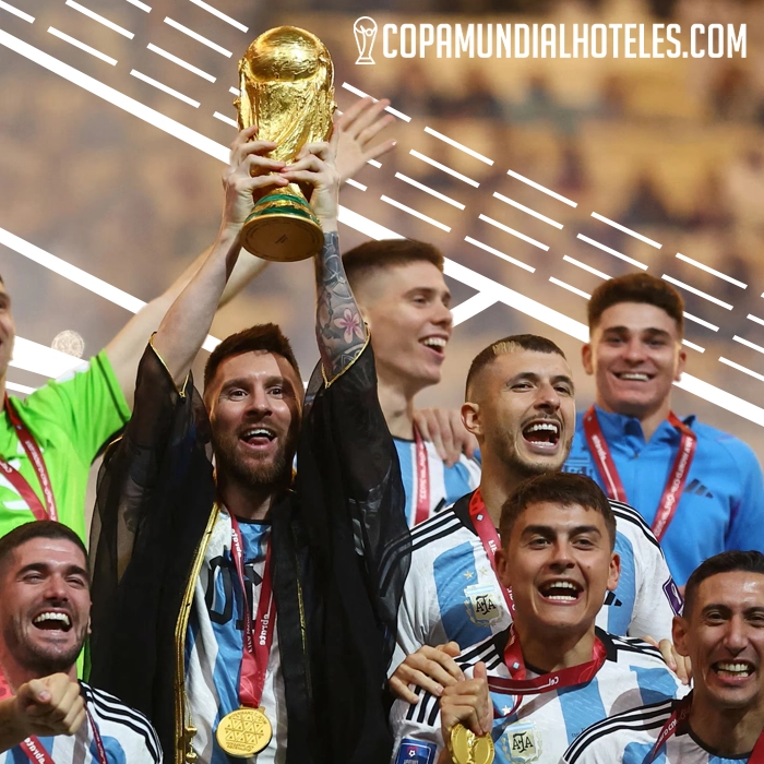 Hoteles Copa Mundial FIFA 2026